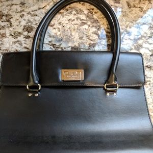 Black small briefcase Sinclair Kate Spade bag